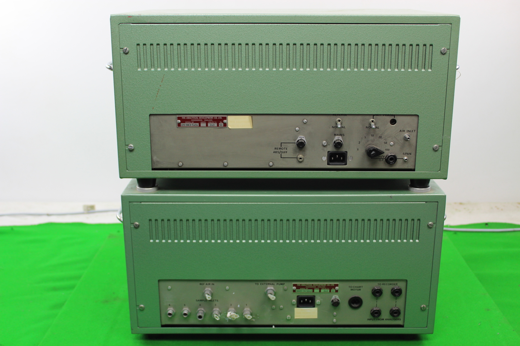 Image of Analytical Development Co ADC 225-Mk3 Gas Analyzer + WA-161 Cycler Laboratory