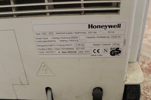 Thumbnail image of Honeywell Coolmaster 80M HCL-87E Air Conditioning Unit Hot Cold Ventilator 