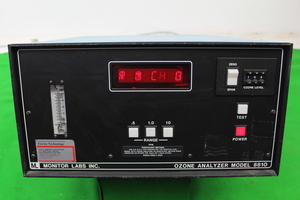 Thumbnail image of Monitor Labs Inc. Ozone Analyzer Model 8810 Laboratory Testing Equipment