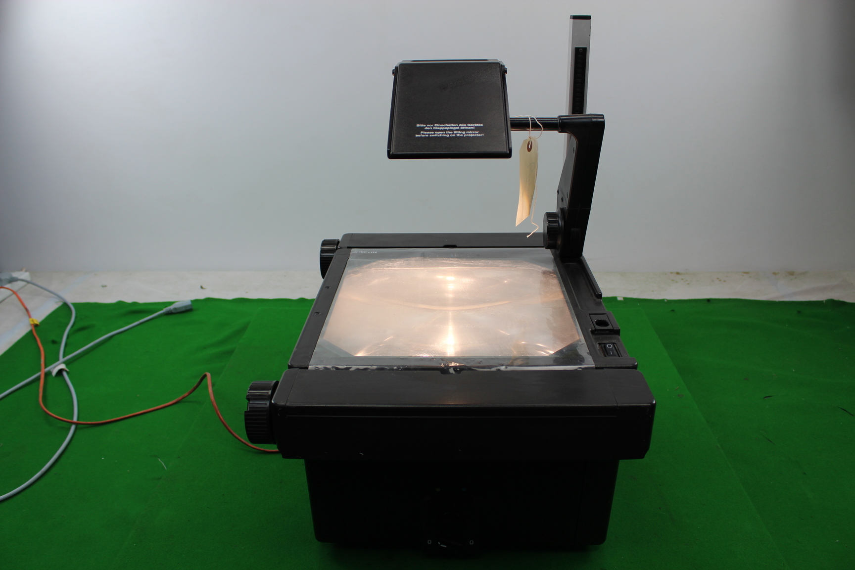 Image of A + K (Anderson + Kern) Lux Overhead Projector OHP Good Working Order