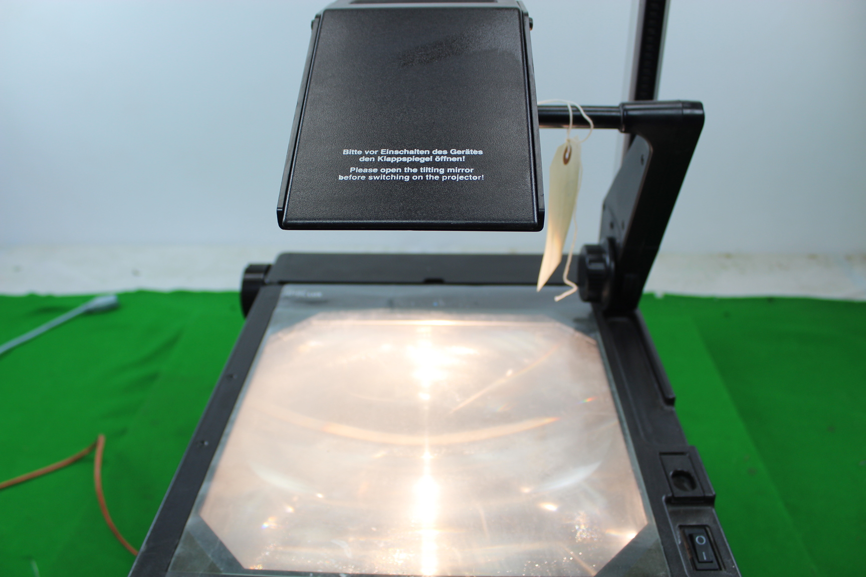 Image of A + K (Anderson + Kern) Lux Overhead Projector OHP Good Working Order