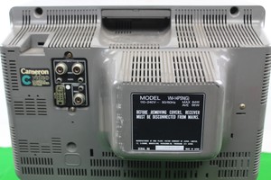Thumbnail image of Vintage Retro JVC Television Model VM-14PSN(G) Colour w/ VCR BR-6400TR + Remote