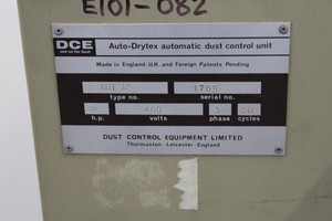 Thumbnail image of DCE Auto-Drytex Automatic Dust Control Unit Extractor  W/ Dust Pipe