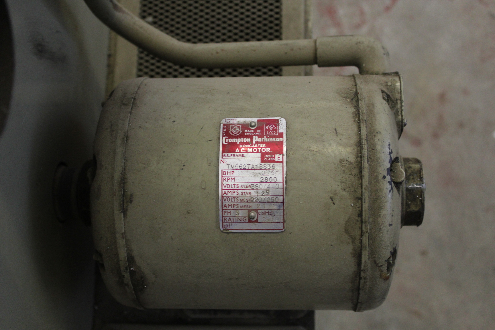 Image of DCE Auto-Drytex Automatic Dust Control Unit Extractor  W/ Dust Pipe