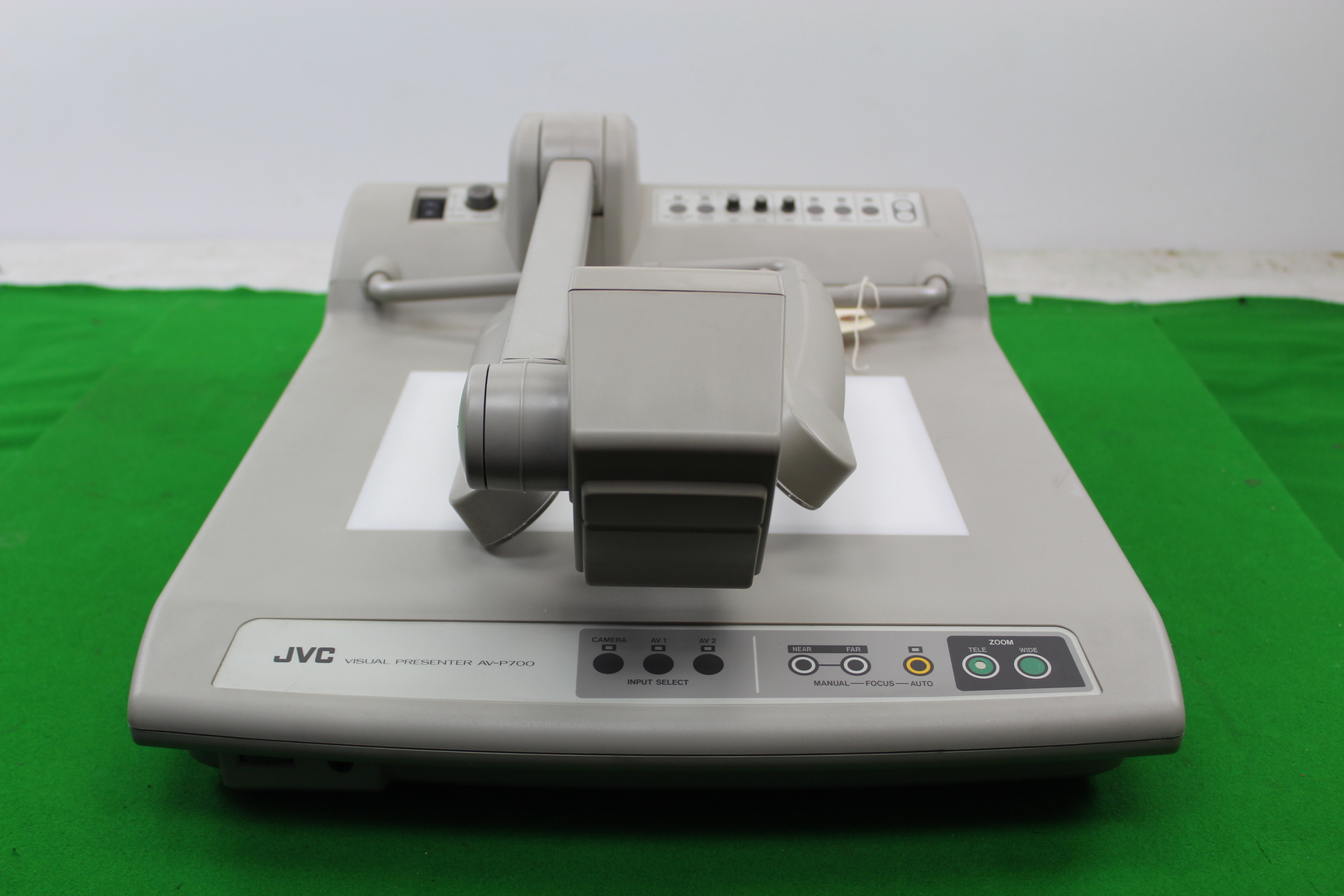 Image of JVC AV-P700 Visual Presenter Laboratory Classroom Document Camera SVGA