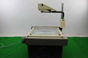 Thumbnail image of Retro Medium 524P Overhead Projector School Classroom Laboratory Presentation