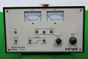 Thumbnail image of Inrad Servo Driver Model 5-12 Amp Lab Meter  