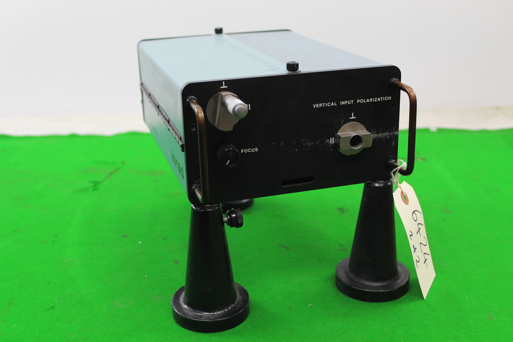Image of Inrad Autotracker 2 w/ AT-2 Servo Driver Laboratory Laser Equipment AT-II