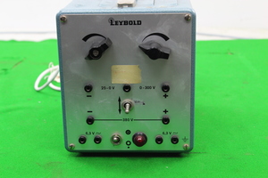 Thumbnail image of Leybold Laboratory Power Supply 52235 Baur 4 380V