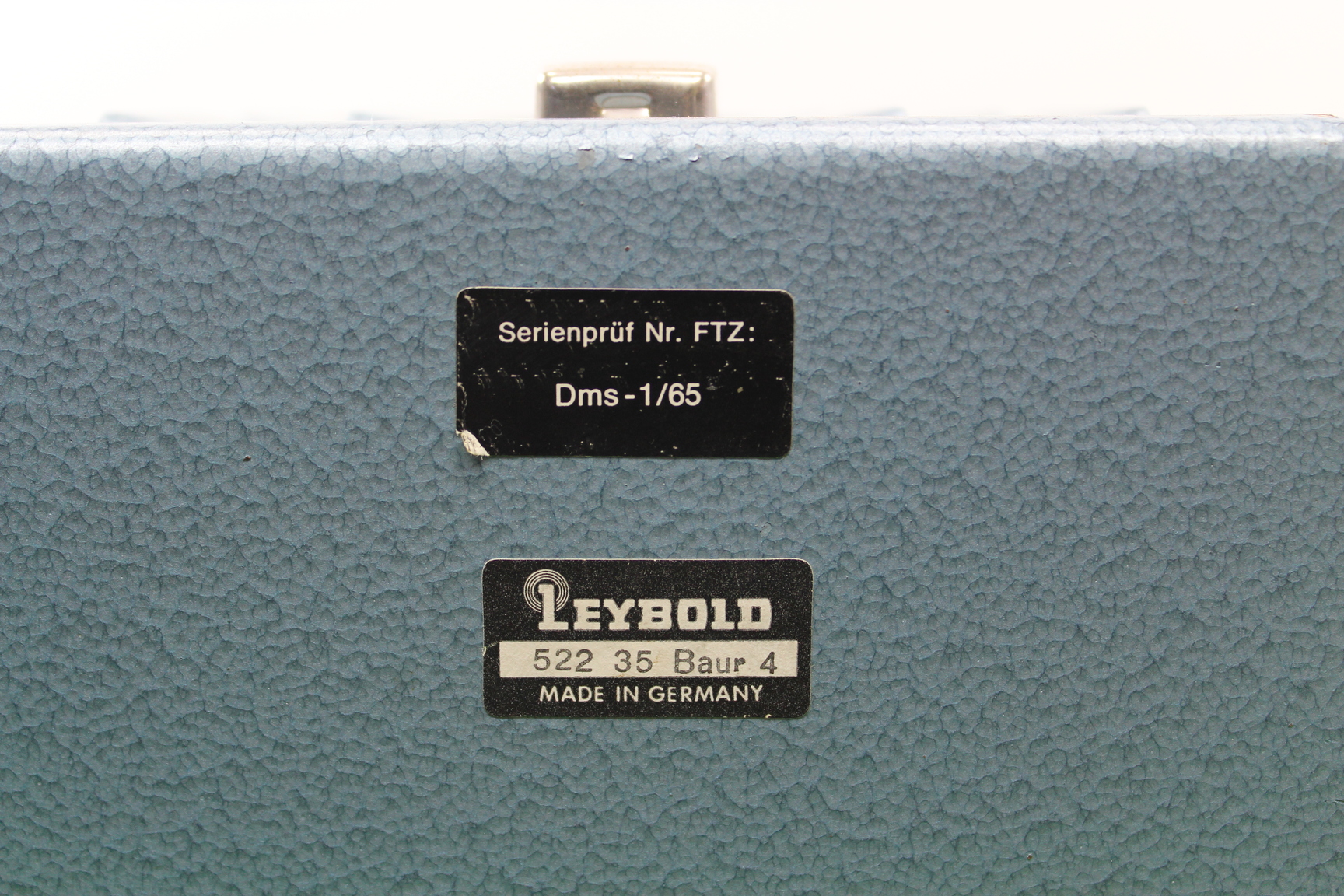Image of Leybold Laboratory Power Supply 52235 Baur 4 380V