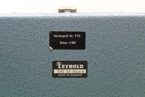 Thumbnail image of Leybold Laboratory Power Supply 52235 Baur 4 380V