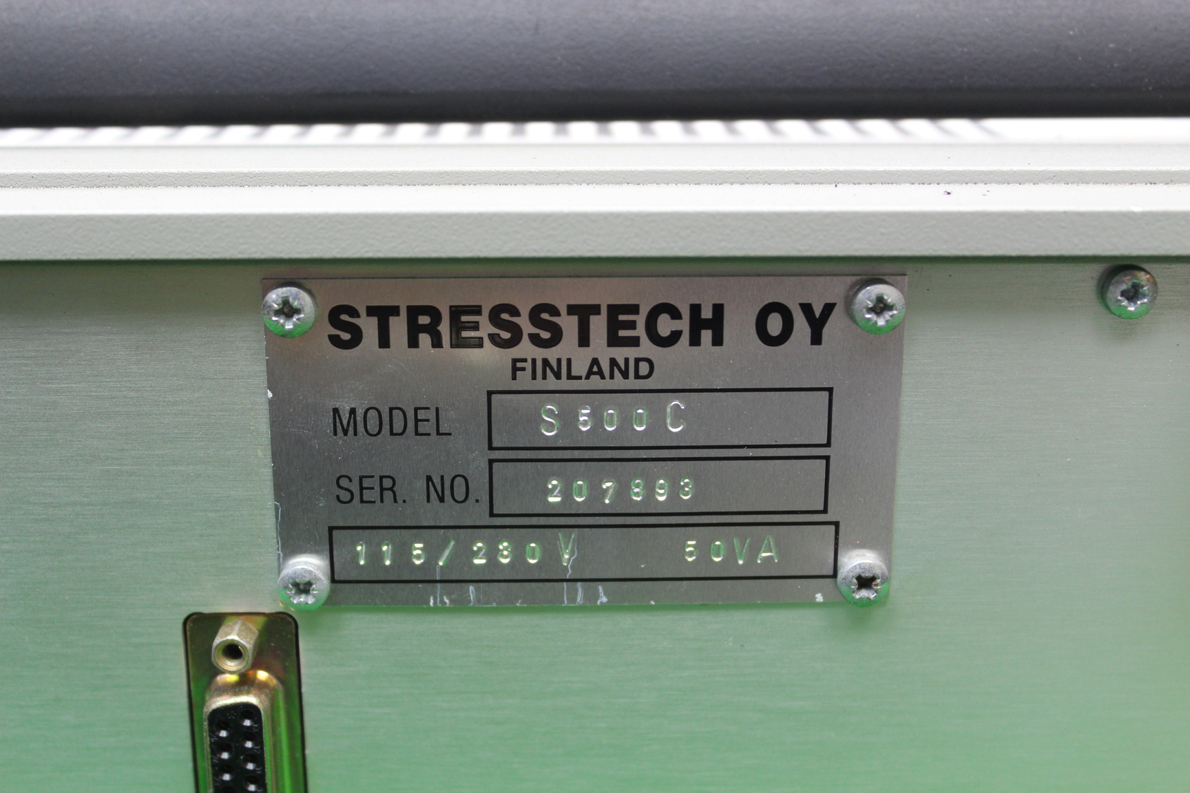 Image of Stresstech OY Stresscan 500C Laboratory Sound Test Equipment