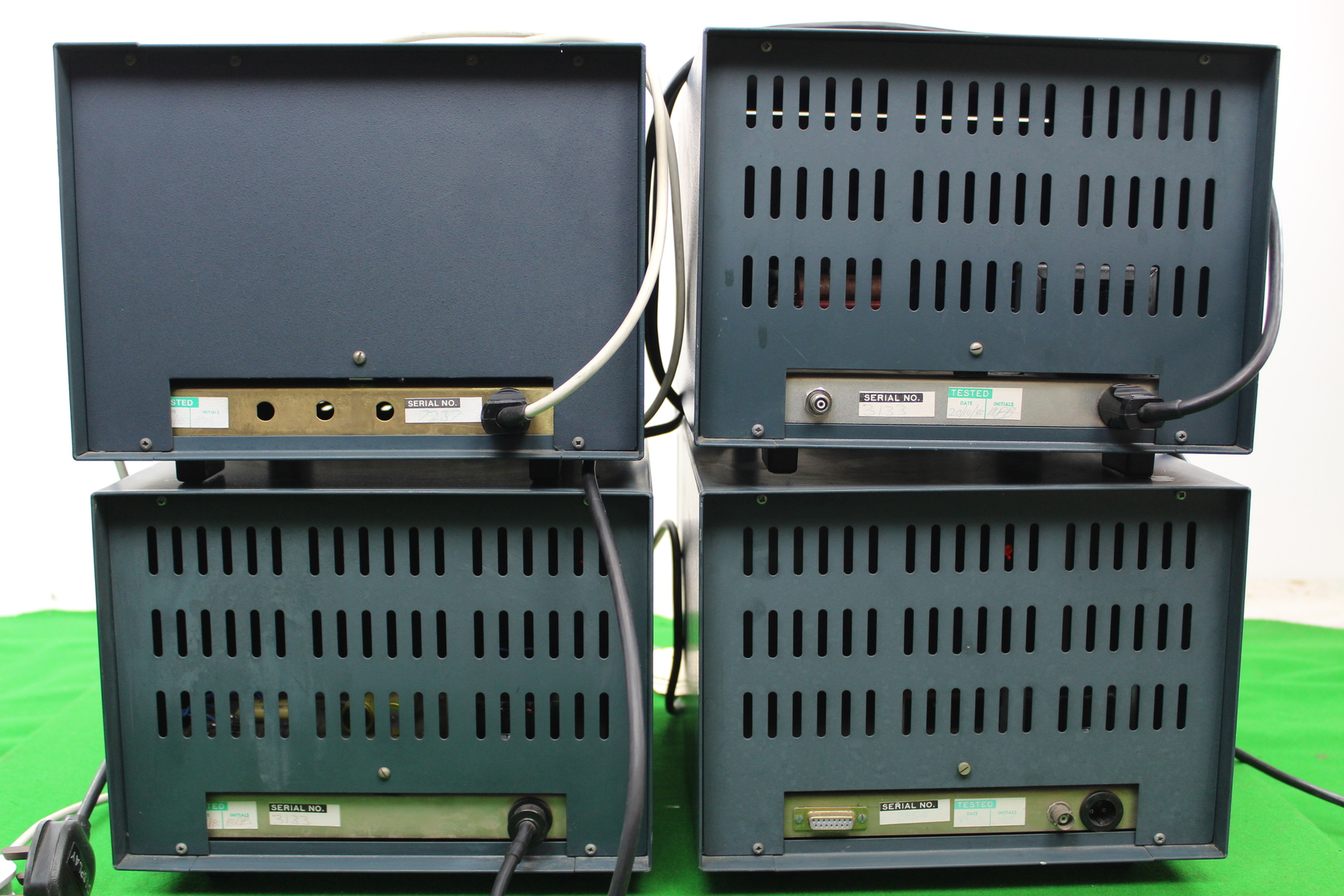Image of Lot of 4 x J.K Laboratory Laser Power Meters Voltage Equipment