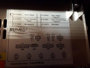 Thumbnail image of Rumed Rubarth Apparate GmbH Test Chamber Lab X Ray Crystallography