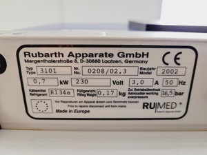 Thumbnail image of Rumed Rubarth Apparate GmbH Test Chamber Lab X Ray Crystallography