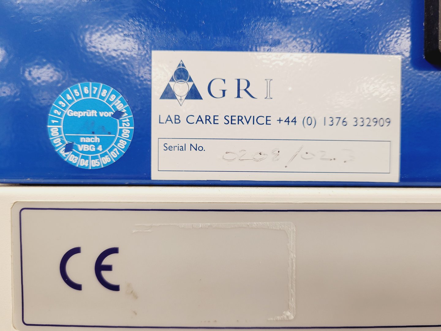 Image of Rumed Rubarth Apparate GmbH Test Chamber Lab X Ray Crystallography