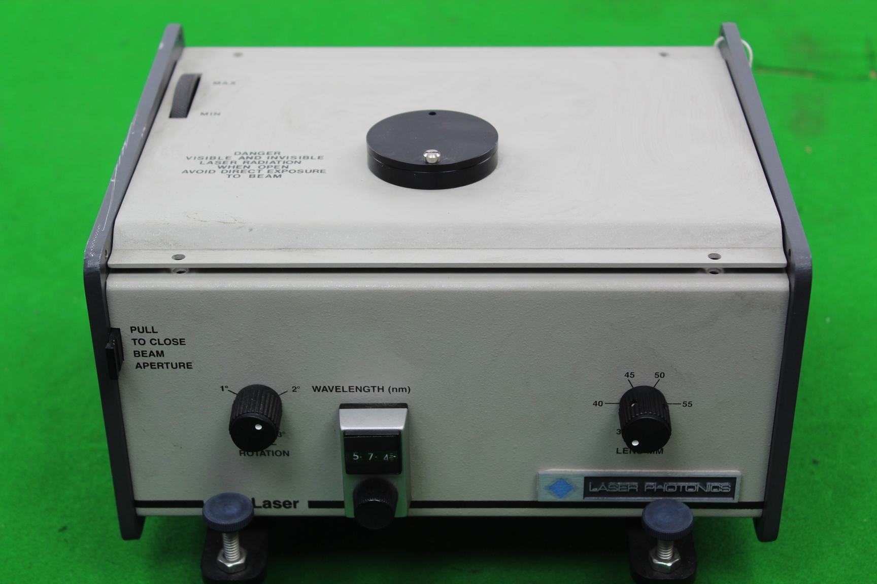 Image of Laser Photonics Model LN102 Dye Wavelength Lab Equipment