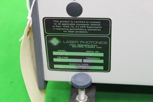 Thumbnail image of Laser Photonics Model LN102 Dye Wavelength Lab Equipment