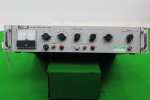 Thumbnail image of Fluke 412B High Voltage Laboratory Science Equipment Power Supply