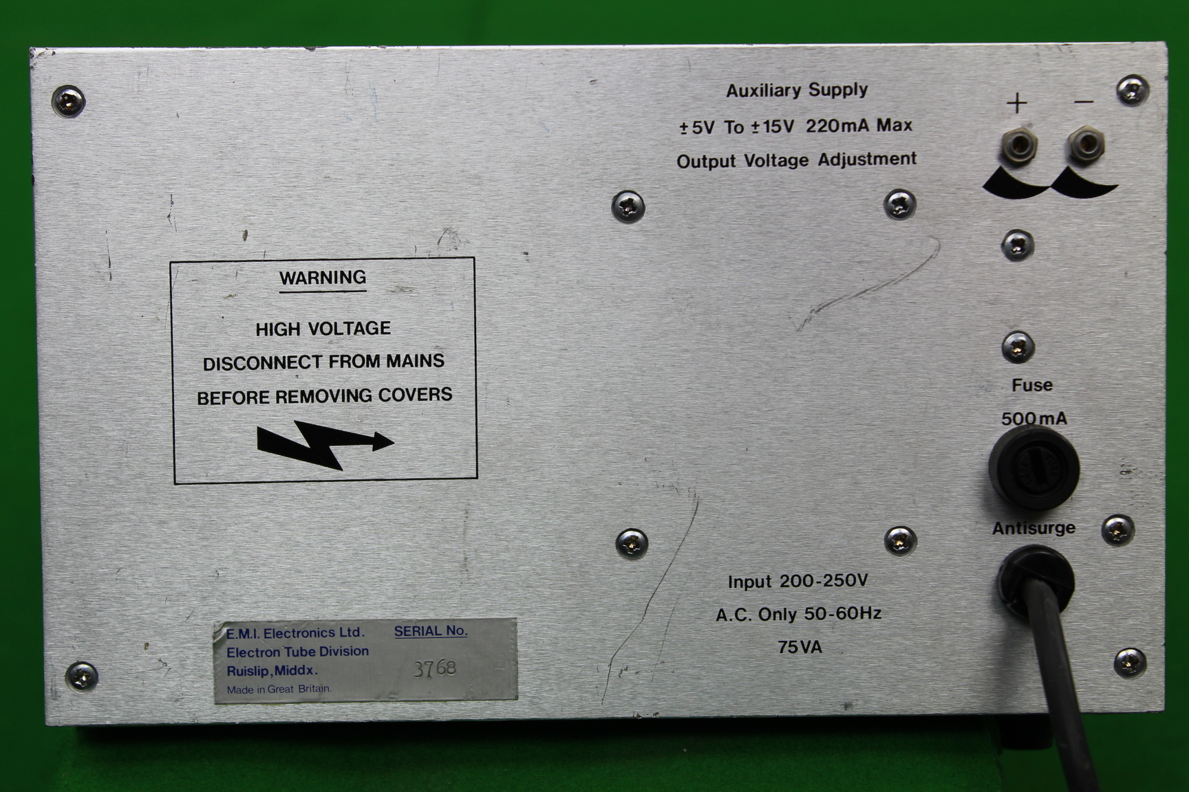 Image of Thorn EMI Power Supply Type PM 28B Lab Equipment - Spares/Repair/Parts