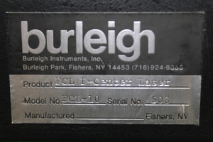 Thumbnail image of Burleigh FCL-10 F-Centre Laser Laboratory 