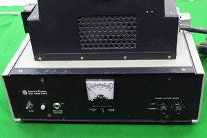Thumbnail image of Spectra Physics 162A-09 Laser w/ 262A Power Supply Lab Equipment
