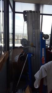 Thumbnail image of Genie SLA-20 SLA20 Material Lift Superlift Hoist Forklift 