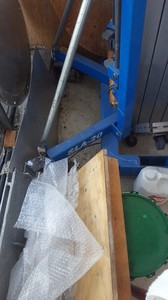 Thumbnail image of Genie SLA-20 SLA20 Material Lift Superlift Hoist Forklift 