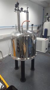 Thumbnail image of NMR 300/50 Superconducting Magnet w/ Probe / Sample Inserter + User Manual
