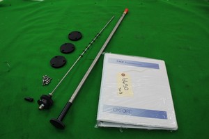 Thumbnail image of NMR 300/50 Superconducting Magnet w/ Probe / Sample Inserter + User Manual