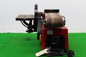 Thumbnail image of Axminster Hobby Series AS408 Belt & Disc Sander 240V Power Tools