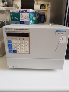 Thumbnail image of Dionex RF 2000 Fluorescence Detector Lab Laboratory Equipment HPLC