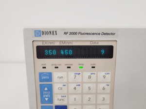 Thumbnail image of Dionex RF 2000 Fluorescence Detector Lab Laboratory Equipment HPLC