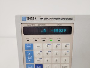 Thumbnail image of Dionex RF 2000 Fluorescence Detector Lab Laboratory Equipment HPLC