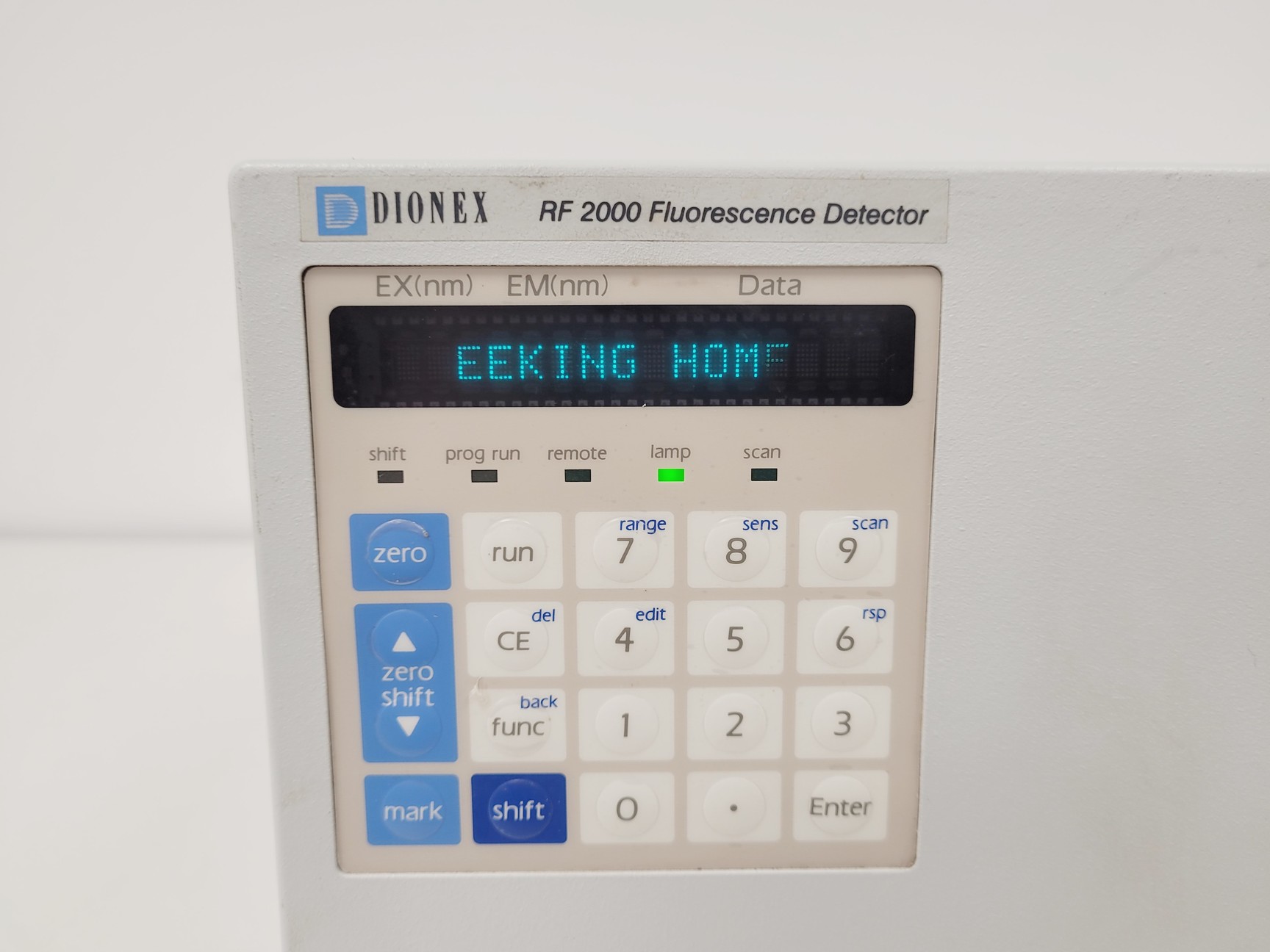 Image of Dionex RF 2000 Fluorescence Detector Lab Laboratory Equipment HPLC