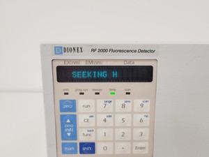 Thumbnail image of Dionex RF 2000 Fluorescence Detector Lab Laboratory Equipment HPLC