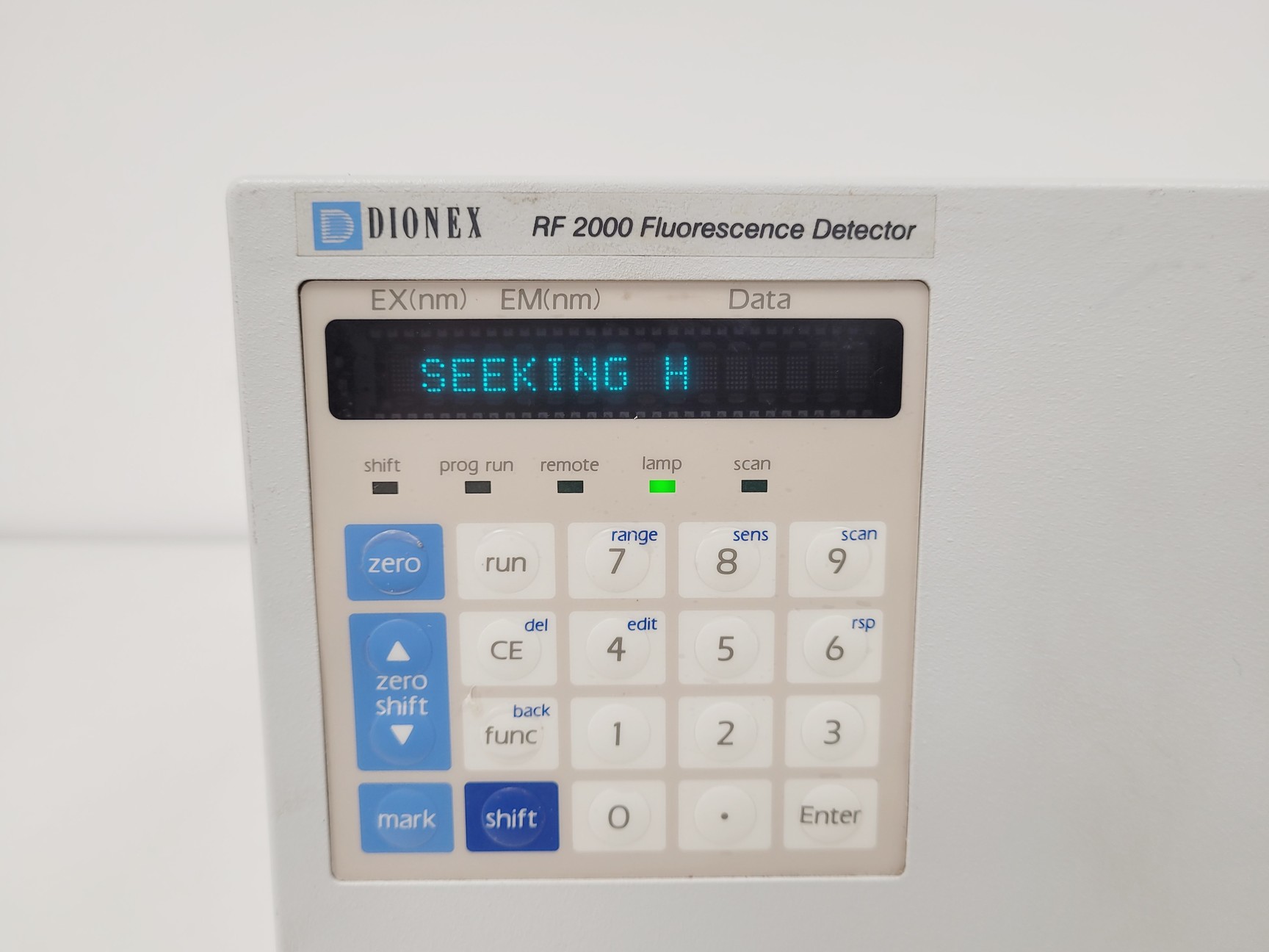 Image of Dionex RF 2000 Fluorescence Detector Lab Laboratory Equipment HPLC