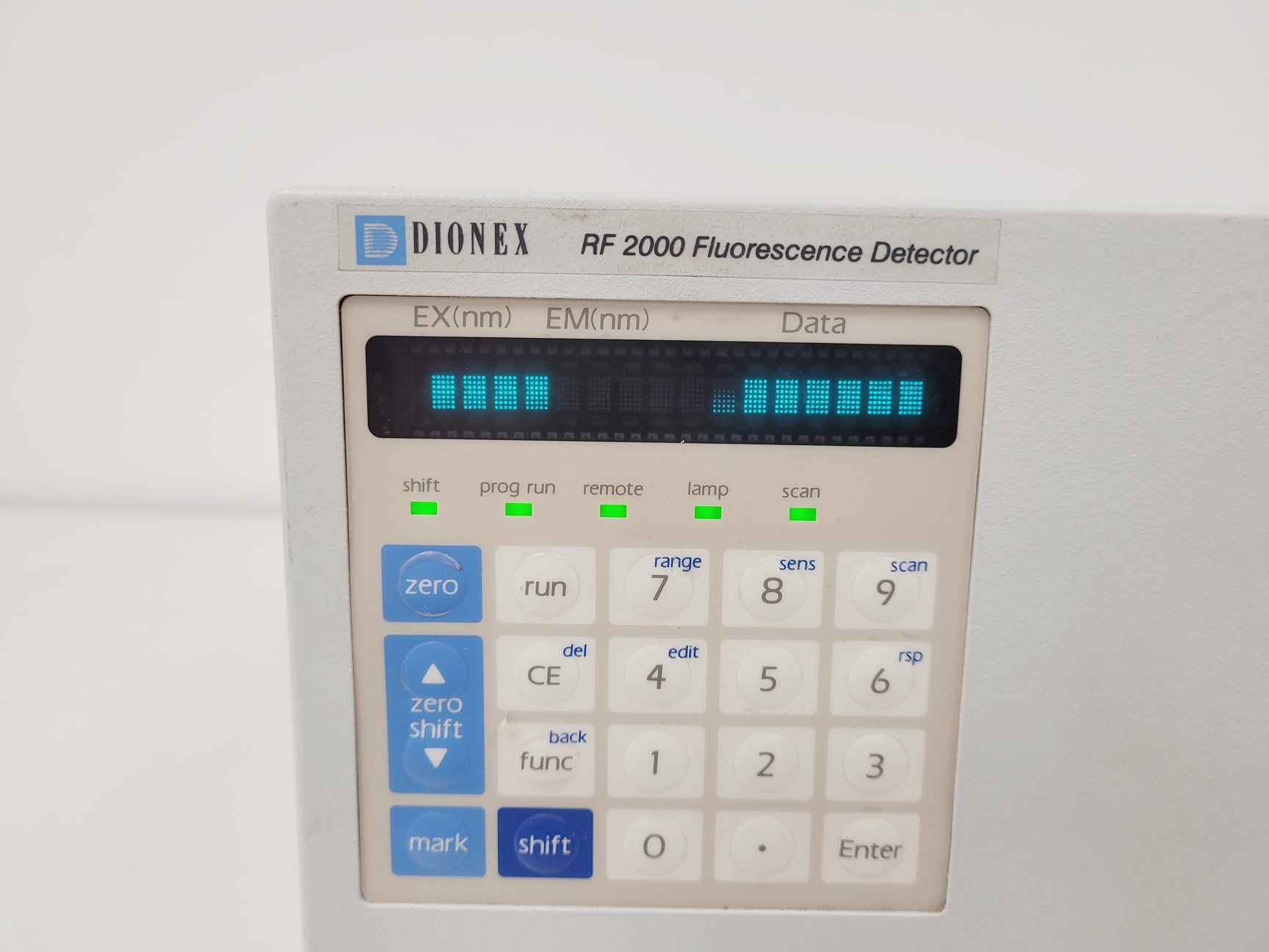 Image of Dionex RF 2000 Fluorescence Detector Lab Laboratory Equipment HPLC
