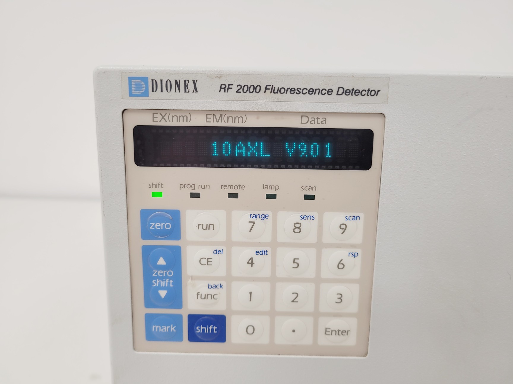 Image of Dionex RF 2000 Fluorescence Detector Lab Laboratory Equipment HPLC