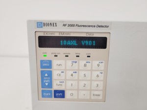 Thumbnail image of Dionex RF 2000 Fluorescence Detector Lab Laboratory Equipment HPLC