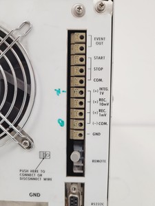 Thumbnail image of Dionex RF 2000 Fluorescence Detector Lab Laboratory Equipment HPLC