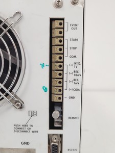 Thumbnail image of Dionex RF 2000 Fluorescence Detector Lab Laboratory Equipment HPLC
