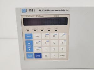 Thumbnail image of Dionex RF 2000 Fluorescence Detector Lab Laboratory Equipment HPLC