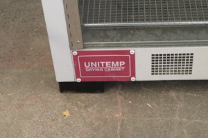 Thumbnail image of Faulty Unitemp Drying Cabinet Fuse Holder & Power Switch Fault Lab Laboratory 