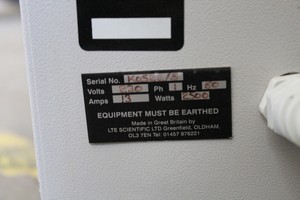 Thumbnail image of Faulty Unitemp Drying Cabinet Fuse Holder & Power Switch Fault Lab Laboratory 