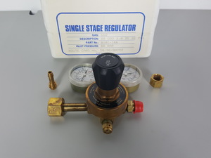 Thumbnail image of LEEC Single Stage CO2 Regulator Part No. 0101-166 - SS C02 2.0 2G SE PSI Lab