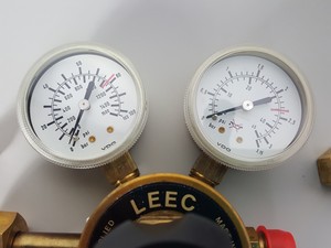 Thumbnail image of LEEC Single Stage CO2 Regulator Part No. 0101-166 - SS C02 2.0 2G SE PSI Lab
