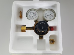 Thumbnail image of LEEC Single Stage CO2 Regulator Part No. 0101-166 - SS C02 2.0 2G SE PSI Lab