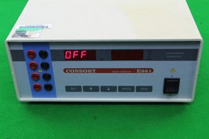 Thumbnail image of Consort Gel Electrophoresis Power Supply E861 Laboratory Lab Equipment