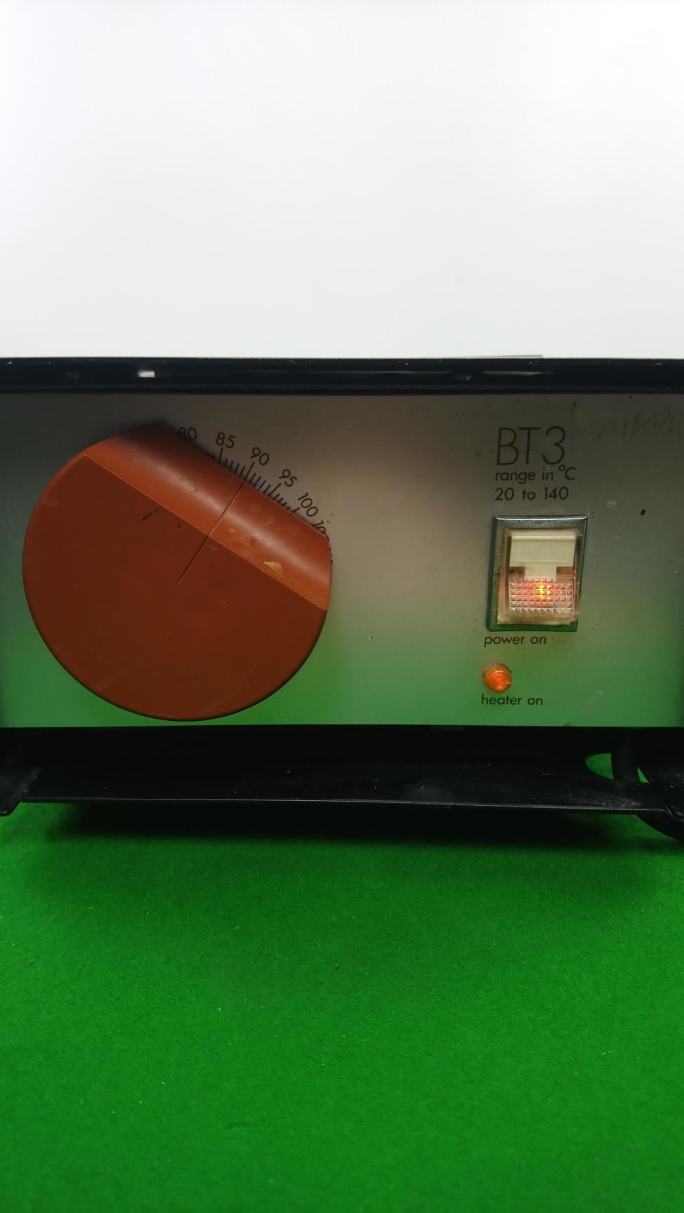 Image of  Grant BT3 Dri Dry Block Heater, 3 Heat Blocks (54 holes) 20-140°C 240V